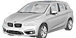 BMW F45 P1648 Fault Code